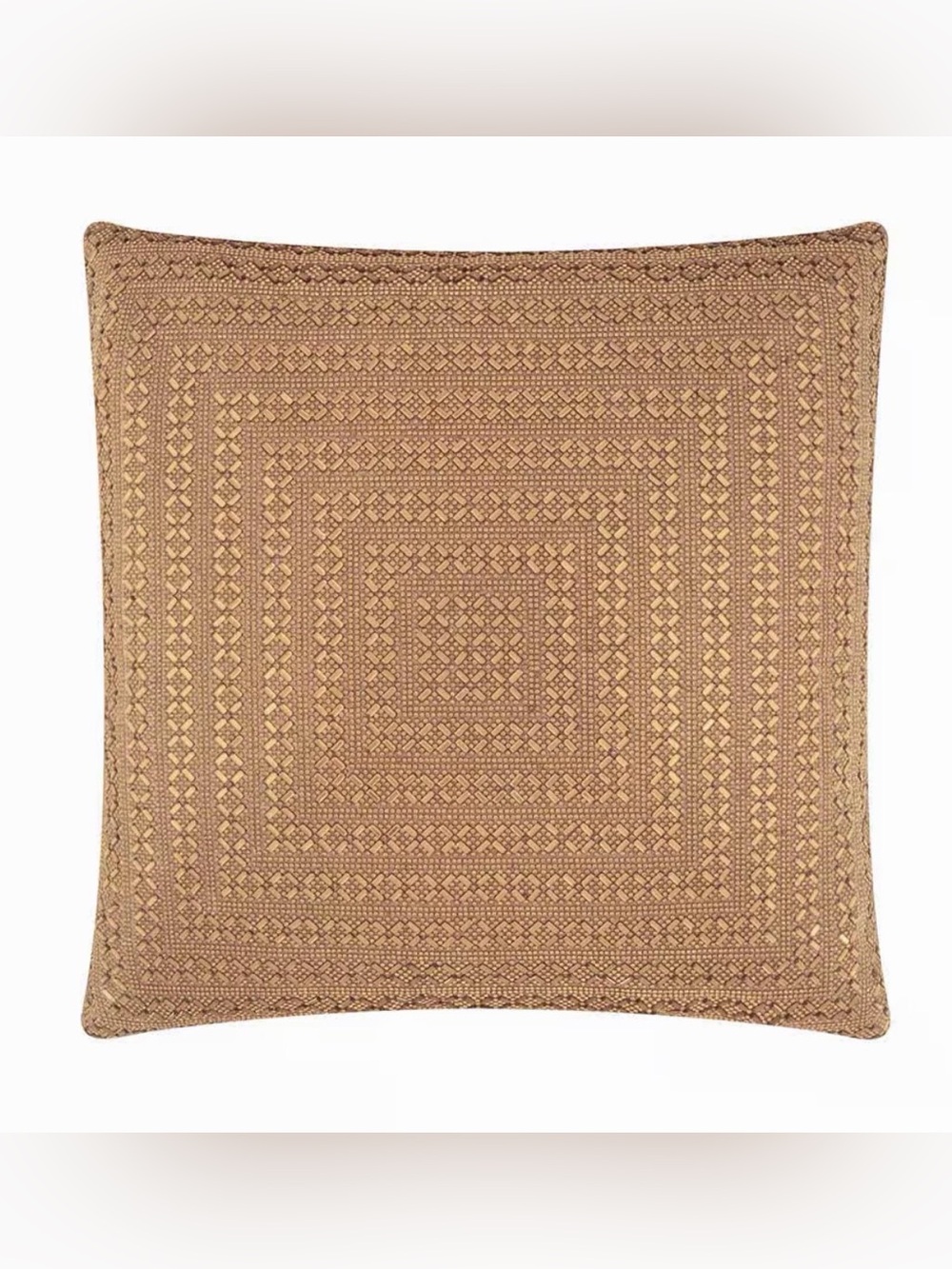 NWT Sparkles Home Madison Avenue Pillow 16”